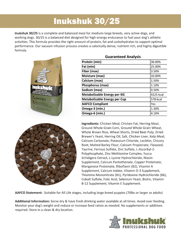 Inukshuk 30/25 Mitten Kennels